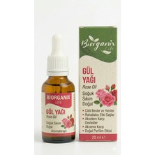 Organik Life Gül Yağı 20 ml