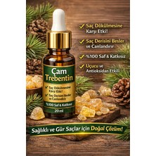 Organik Life Çam Terebentin Yağı 20 ml – %100 Doğal Saç ve Bakım Için Bitkisel Yağ