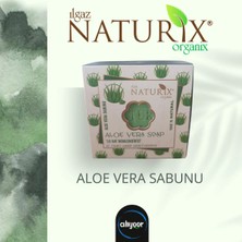 %100 Doğal Naturx Aloe Vera Sabunu