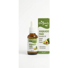 Organik Life Life %100 Saf Avokado Yağı 20 ml - Soğuk Sıkım, Doğal Cilt ve Saç Bakım Yağı