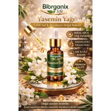 Organik Life Yasemin Yağı 20 ml – %100 Saf & Büyüleyici Doğal Bakım!