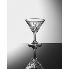 Madame Coco Dublin 4'lü Kadeh Seti - Şeffaf - 185 ml Şeffaf