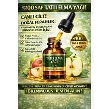Organik Life Tatlı Elma Yağı 20 ml Biorganix Life– %100 Saf & Doğal Bakım Yağı