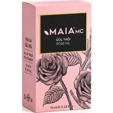 Maıa Mc Gül Yağı 20 ml | Cilt, Saç, El ve Tırnak Bakımı Için Doğal Bakım Yağı
