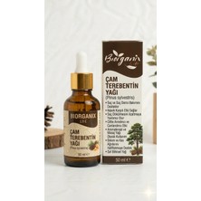 Organik Life Life Çam Terebentin Yağı 20 ml – %100 Doğal Saç ve Bakım Için Bitkisel Yağ
