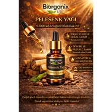 Organik Life Pelesenk Yağı 20 ml Biorganix Life – %100 Saf & Yoğun Doğal Etki!