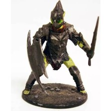 The Lord Of The Rings - Eaglemoss - #091 Wall-Crawling Moria Orc In The Mines Of Moria Koleksiyon Figürü