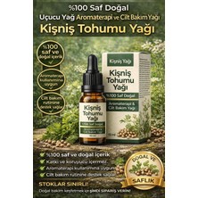 Organik Life Ife Biorganix Lifekişniş Tohumu Yağı %100 Saf Doğal Uçucu Yağ Aromaterapi ve Cilt Bakım Yağı