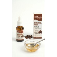 Organik Life Life Karanfil Yağı 20 ml – %100 Saf & Yoğun Etkili Bitkisel Güç