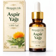 Organik Life Life Aspir Yağı 20 ml – %100 Saf & Soğuk Sıkım Doğal Güç