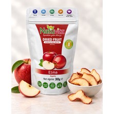 Natuvita Kurutulmuş Elma Dilimi 30G