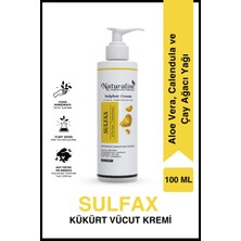 Sülfax Kükürt Vücut Kremi 100ML