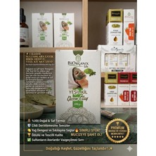 Organik Life Ife Biorganix Life Yeşil Kil 200 G %100 Doğal Kil Maskesi Cilt Arındırıcı