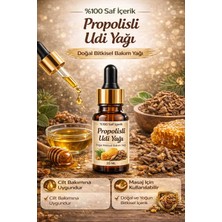 Organik Life Propolisli Udi Yağı 20 ml – Doğal Bitkisel Bakım Yağı %100 Saf Içerik