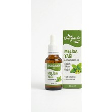 Organik Life Life Melisa Yağı %100 Saf & Doğal Soğuk Sıkım - 20 ml