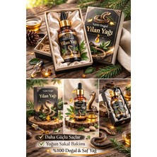 Organik Life Yılan Yağı 20 ml – Saç & Sakal Bakım Yağı