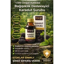 Organik Life Life Karadut Şurubu 50 ml %100 Doğal Katkısız