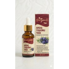 Organik Life Life Ardıç Tohumu Yağı 20 ml – %100 Doğal Bitkisel Yağ Saç, Cilt ve Masaj Kullanımı Için