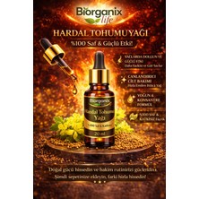 Organik Life Hardal Tohumu Yağı 20 ml Biorganix Life– %100 Saf & Güçlü Etki!