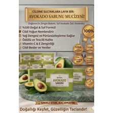 Destek Avokado Sabunu %100 Doğal – Nemlendirici Etki | Kuru Cilt & Saç Bakım Sabunu