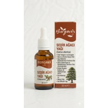 Organik Life Sedir Ağacı Yağı – (Kafur Ağacı) 20 ml – Uçucu Yağ – %100 Doğal – Saf – Aromaterapi