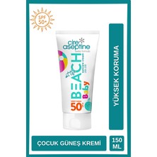 At The Beach Baby Güneş Kremi Very High 50 Spf+ 150 Ml.