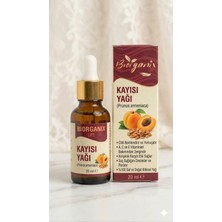 Organik Life Life %100 Doğal Kayısı Yağı 20 ml – Cilt, Saç ve Nem Bakımı Için Saf Bitkisel Yağ