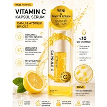 C Vitamini Kapsül Serum Daha Aydınlık ve Pürüzsüz Görünüm