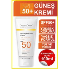 Spf 50+ Güneş Koruma Kremi 100 Gr.