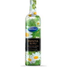 Papatya Suyu 1 Lt. Cam Şişe