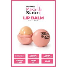 New Well Make-Up Station Lip Balm – Big Bubble Aromalı 12GR