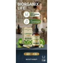 Organik Life %100 Saf Lahana Yağı - Selülit Karşıtı ve Sıkılaştırıcı Bakım Yağı