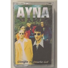 Erol Köse Ayna Gittiğin Yağmurla Gel Kaset (Sıfır Jelatinli)