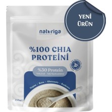 Naturiga %100 Chia Proteini Tozu 250GR
