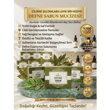 Destek Defne Sabunu %100 Doğal – Saç Dökülmesine & Kepeğe Karşı Etkili | Cilt ve Saç Bakım Sabunu