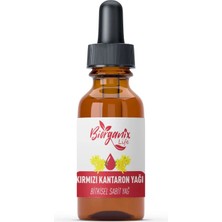 Organik Life Kırmızı Kantaron Yağı 20 ml – %100 Doğal Kantaron Yağı Cilt Bakım ve Masaj Için