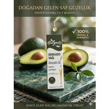 Organik Life %100 Saf Avokado Yağı 20 ml Biorganix Life - Soğuk Sıkım, Doğal Cilt ve Saç Bakım Yağı