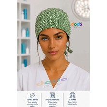 Dodo Bone Yeşil Cerrahi Bone - Medikal Saç Bonesi - Doktorlar - Diş Hekimleri - Hemşireler İçin