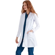 Alc İş Elbiseleri Profesyonel Meslek Önlüğü – Öğretmen & Doktor Kadın