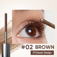 Judydoll 3D Curling Iron Mascara 0° Classic Uzatan Suya Dayanıklı Maskara