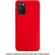 Mtl Samsung Galaxy A03S Uyumlu Kamera Korumalı Darbeye Dayanıklı Renk Atmayan Fab Silikon Kılıf
