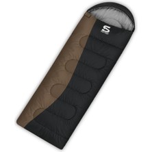 Kamp Uyku Tulumu - Mont Blanc - Kahve - Extreme -15C° - Savage YS-507