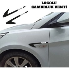 Aksefuar Lazer Skoda Grubu ile Uyumlu Pleksi Çamurluk Venti Parlak Siyah (Sağ - Sol Takım)