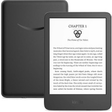 Amazon Kindle 11. Nesil Basic 2022 Kullanılmamış Outlet Ürün 1 Yıl Garantili – Siyah