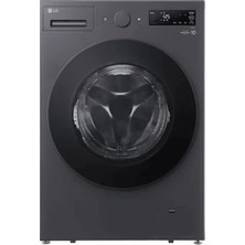 Lg F0Z8DRP24 F Enerji Sınıfı 16 kg Yıkama 8 kg 1000 Devir Kurutma Çamaşır Makinesi Koyu Gri