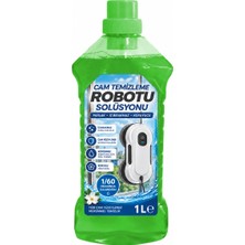 Newmix Cam Temizleme Robotu Solüsyonu 1 Litre