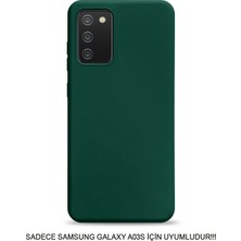 Mtl Samsung Galaxy A03S Uyumlu Kamera Korumalı Darbeye Dayanıklı Renk Atmayan Fab Silikon Kılıf