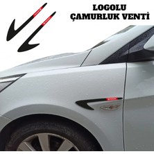 Aksefuar Lazer Honda Grubu ile Uyumlu Pleksi Çamurluk Venti Parlak Siyah (Sağ - Sol Takım)