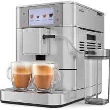 Kitchenaid Tam Otomatik Espresso Makinesi KF8-5KES8558 (Brushed Stainless Steel)