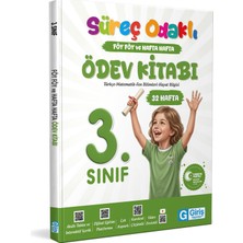 Data Yayınları 3.sınıf Süreç Odaklı Ödev Kitabı